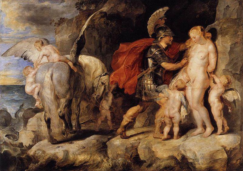 Peter Paul Rubens Perseus Freeing Andromeda Sweden oil painting art
